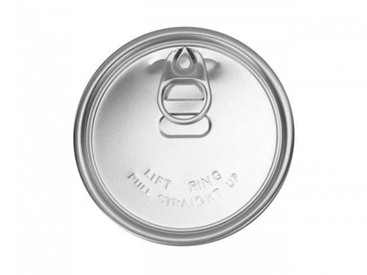 Алюминий Easy Open End 307# Easy Open End (две строки на английском языке)